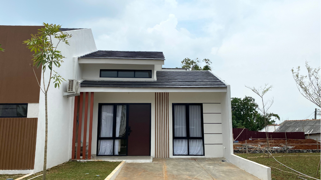 Rumah Minimalis Modern di The Shizen Type Sakura 30/60 Lingkungan Asri & Harga Terjangkau