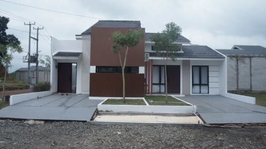 Rumah Modern Minimalis di The Shizen Parung Panjang Type Osaka 36/72 – Dekat Stasiun & Harga Mulai 400 Jutaan!